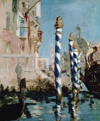 Wielki Kanał, Wenecja, 1875